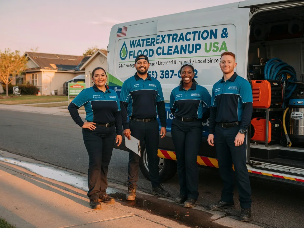 Emergency Water Extraction company in Union Furnace, OH