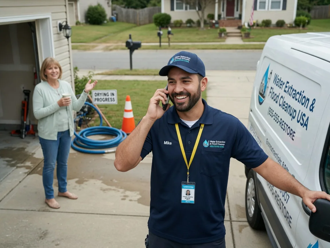 Emergency Water Extraction Union Furnace, OH FAQs