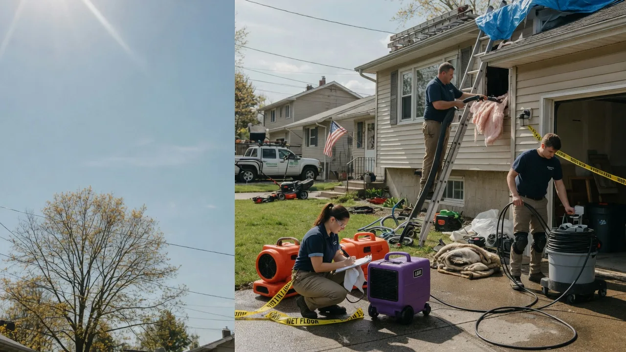 Emergency Water Removal in Union Furnace, OH near me